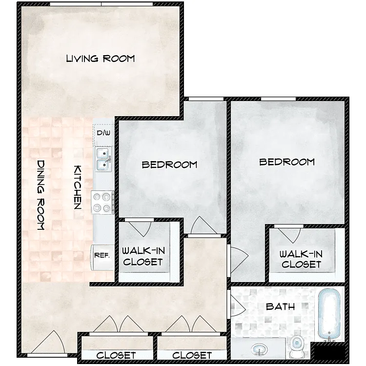 Floor plan Pivot