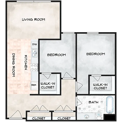 Floor plan Pivot