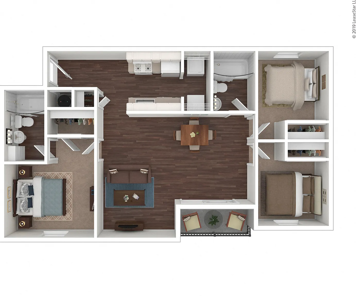 Colony Park Apartments — Photo 3