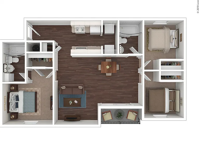 Colony Park Apartments — Photo 3