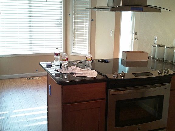 Island, Kitchen eating area