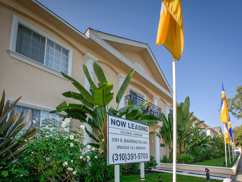 Colonial Gardens 3101 S Barrington Ave Los Angeles CA Zillow