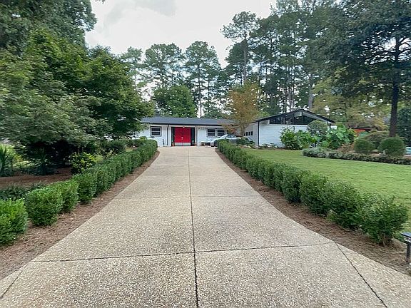Main entrance new driveway 