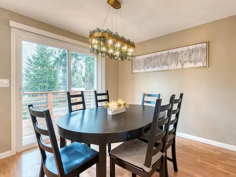 Dining area where you can enjoy good food with great company.