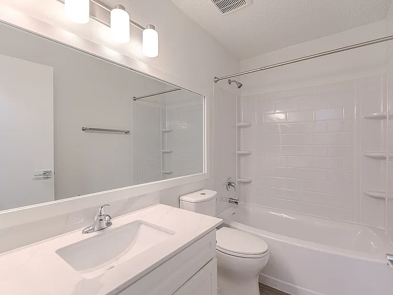 Renovated Bathroom