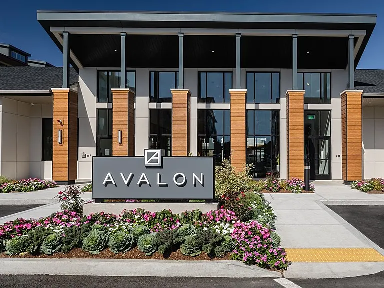 Clubhouse entrance
