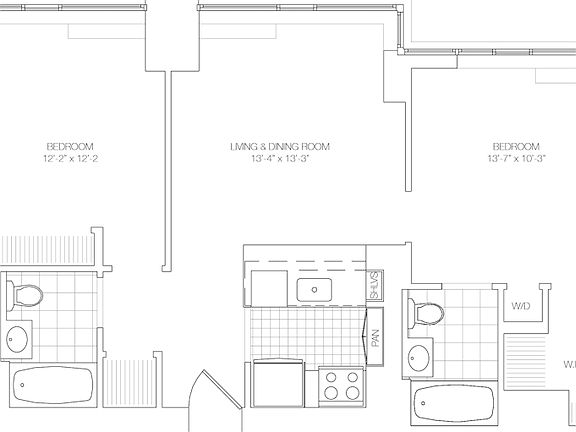 2nd image of 188 Ludlow St APT 23J