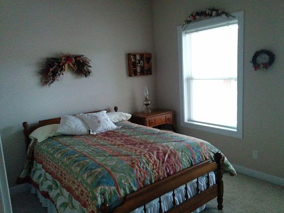 downstairs bedroom