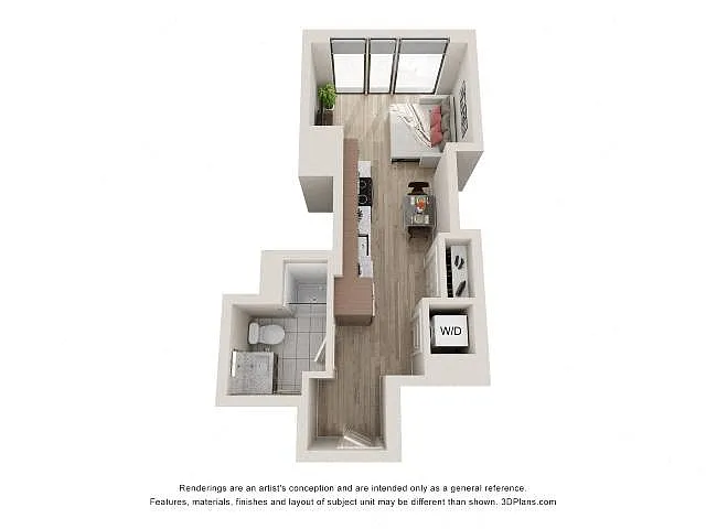 Floor plan S3