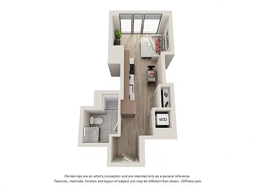 Floor plan S3
