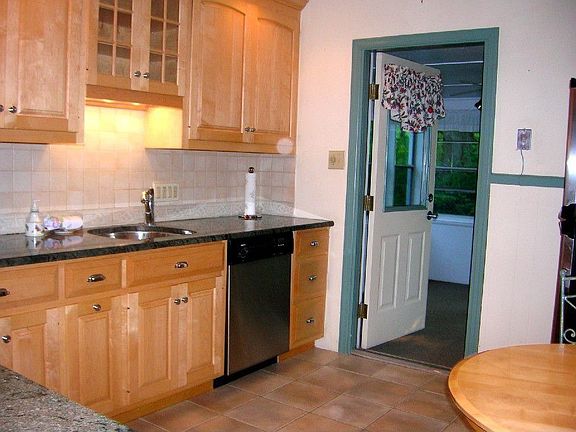 Sun Porch Off Kitchen