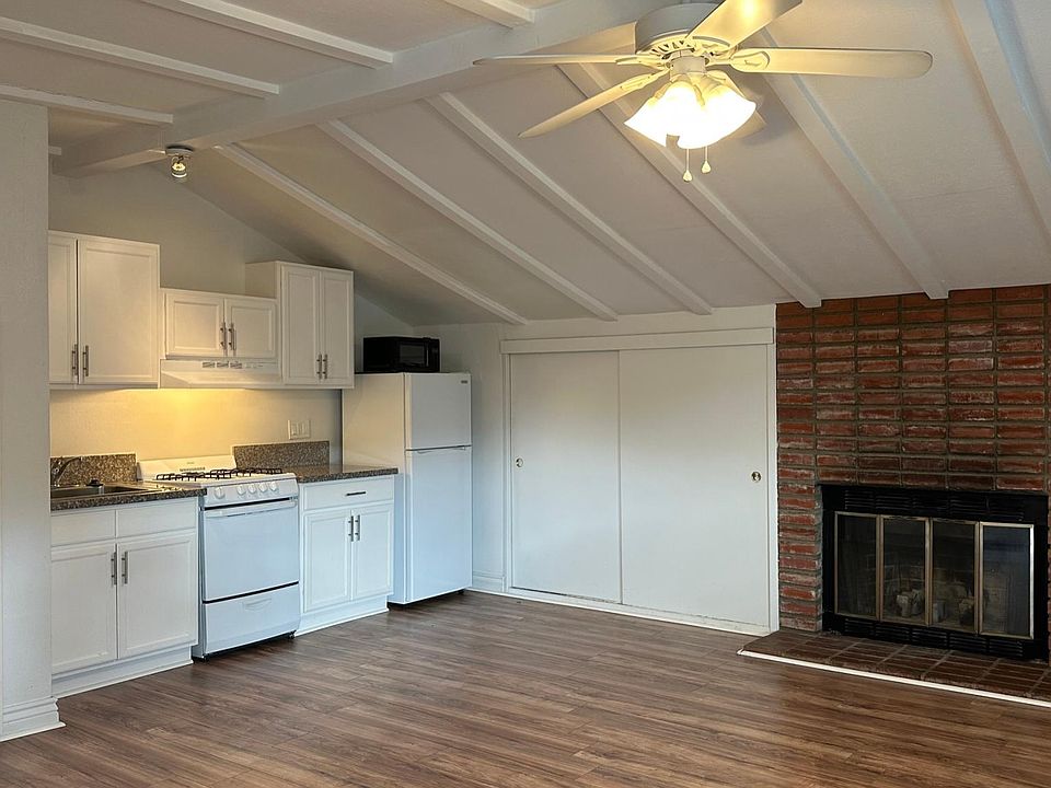 Spacious with vaulted ceiling and wood floors