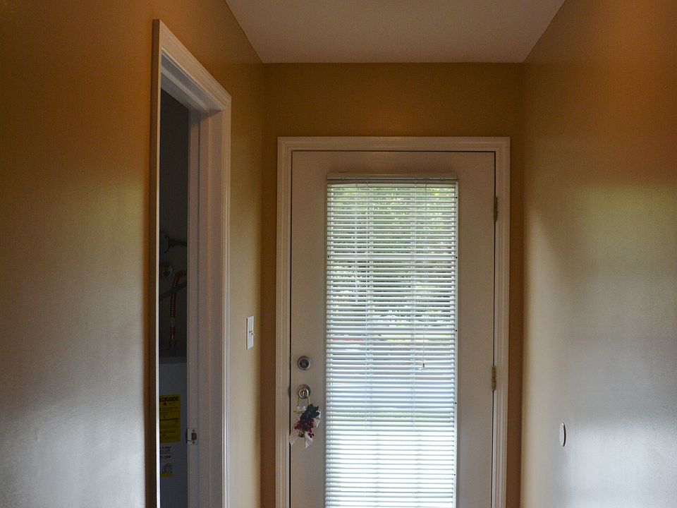 Back Door to Private Patio