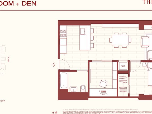 2nd image of 788 Willoughby Ave #111