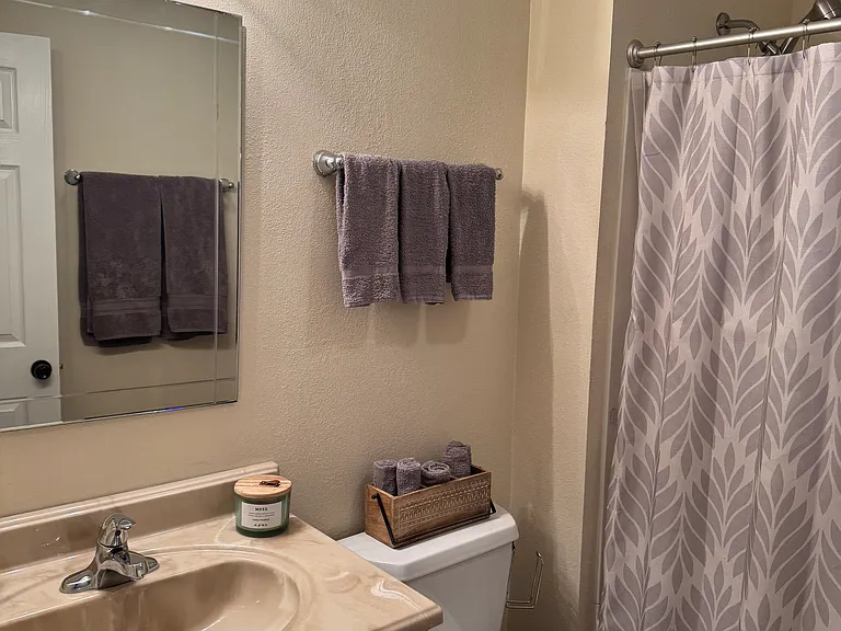 Upstairs Bathroom