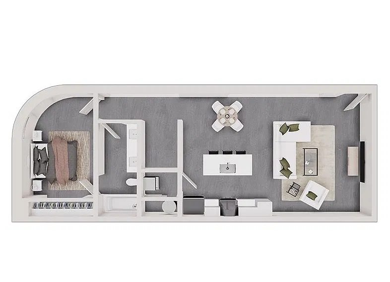 Floor plan 1dw