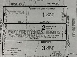 829 Main St S LOT 3, Center Pt, IA 52213