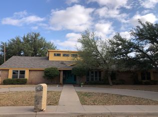 4314 Arroyo Dr, Midland, TX 79707