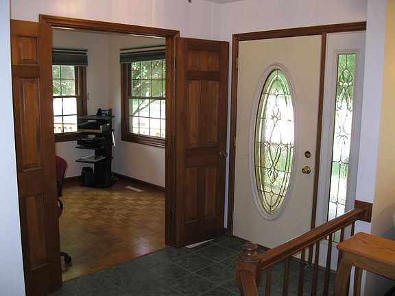 Double door entry