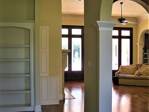 Front Door into Living Room