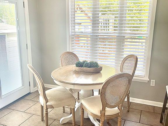 Dining area
