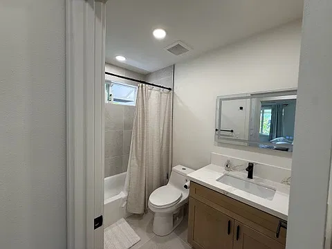 Hallway Restroom