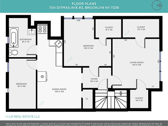2nd image of 704 Ditmas Ave Floor 3