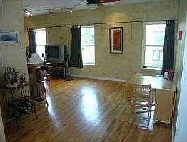 Spacious Living/Dining Area