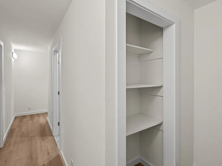 Hallway Linen Closet