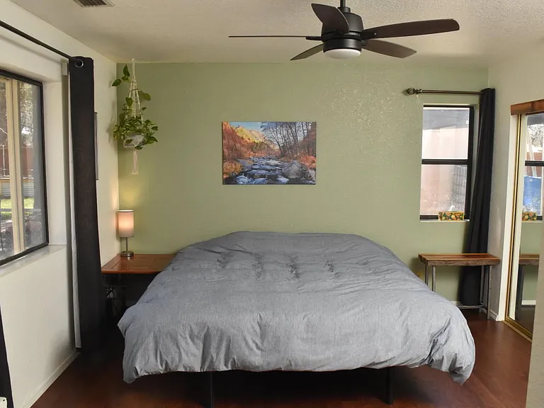 Master bedroom.