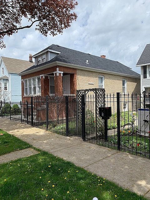 Front east side