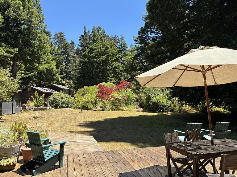 View of front yard