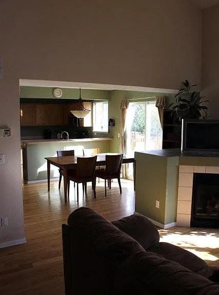 Main level view