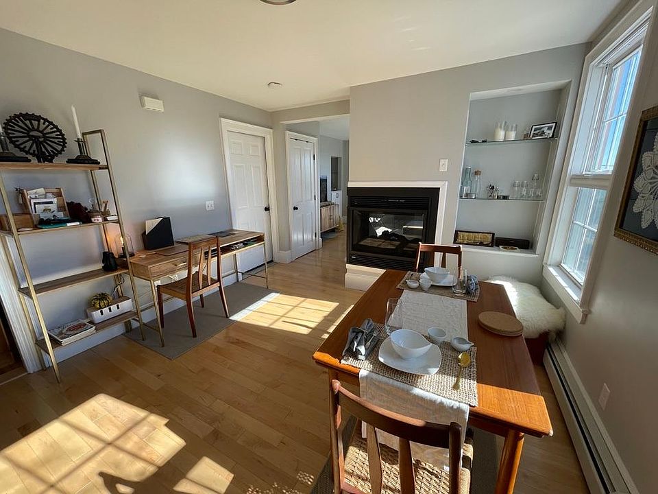 Large dedicated work space which can double as a sideboard for mealtimes. Vintage danish modern drop leaf table expands to accommodate friends.