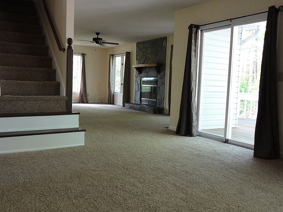 Living area from kitchen