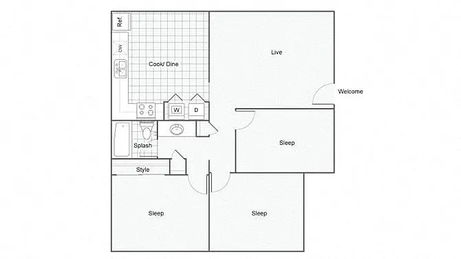 Floor plan Birch