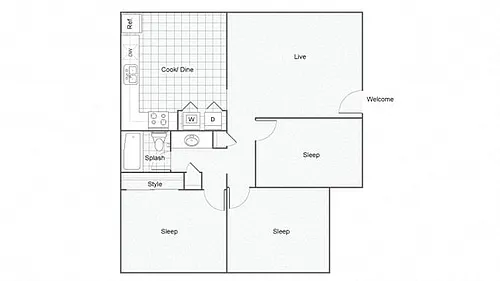 Floor plan Birch