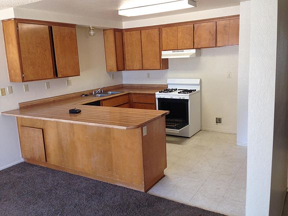 Spacious Kitchen with lots of storage space.