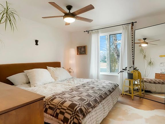 Master Bedroom with a California King