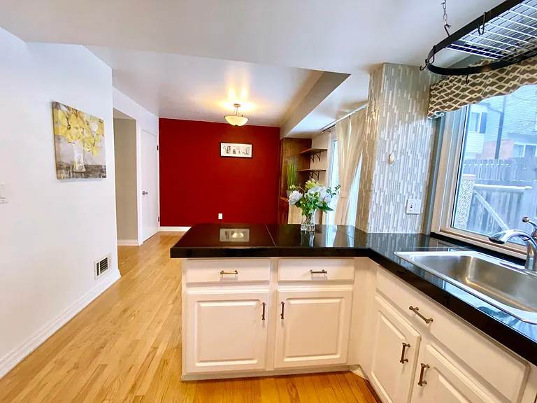 View from Kitchen