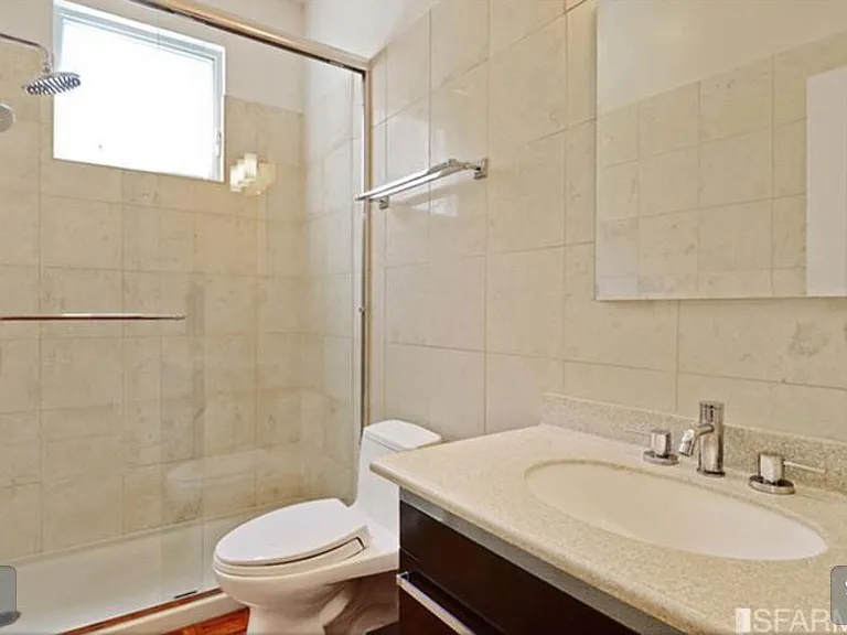 Limestone Bathroom