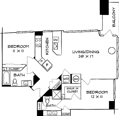 Flats 8300 Apartment Homes — Photo 36