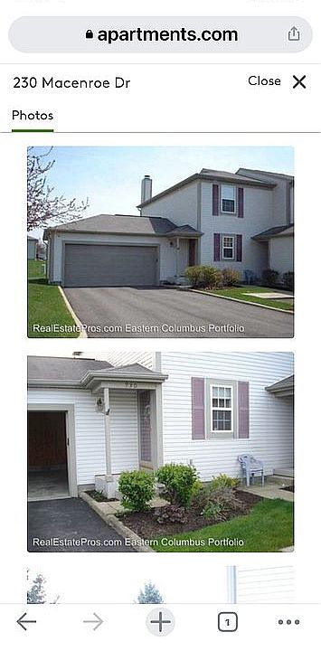 2nd image of 230 Macenroe Dr #68A