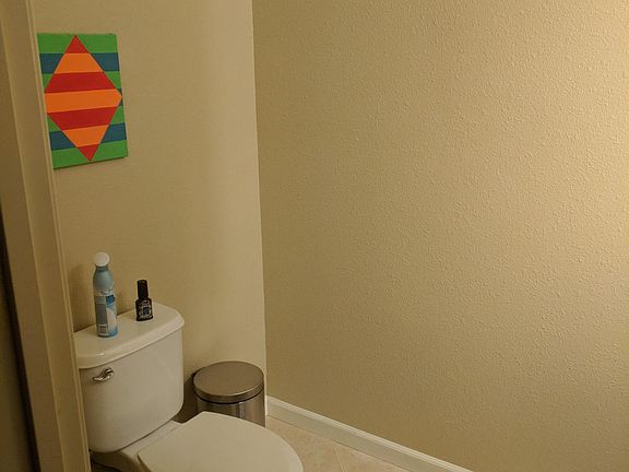 1/2 Bath downstairs.