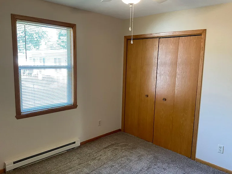 Large closet in Master