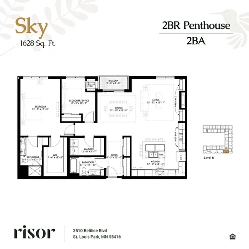 Floor plan Sky