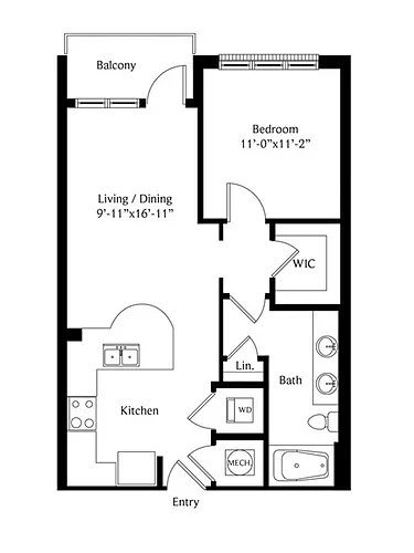 Floor plan A242