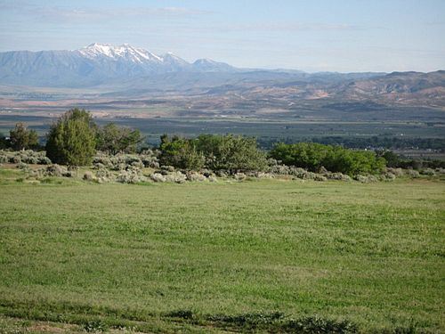 Property has great views