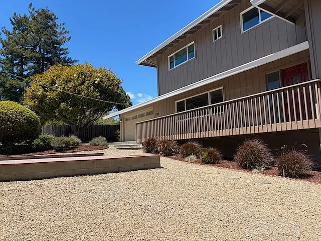 Front Deck
