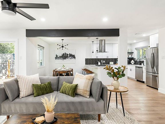 Open-concept living with tons of natural lighting and brand new appliances!